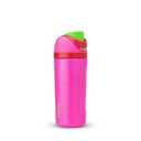 Owala Kids FreeSip Insulated Stainless Steel Water Bottle with Straw, BPAFree Sports Water Bottle, Great for Travel, 16 oz, All the Berries