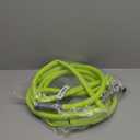 Flexzilla Garden Utility Hose 5/8 in. x 15 ft., Lightweight All-Weather Water Hose, Durable and Flexible, Leak-Free Connections (Chartreuse)