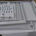 Garvee Heavy Duty Rolling Printer Cabinet with 2 Doors & Storage Shelf