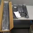 VEVOR Room Divider, 6 Panel Room Divider, Folding Privacy Screen and Portable Partition Divider for Room Separation, Freestanding Room Partitions for Office, Bedroom, Study, Grey, 122.4"W x 71.1"H