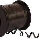 2 x Unique 500 Yards Elegant Black Curling Ribbon - 1 Roll Of Premium Plastic & Durable - Perfect For Every Occasion