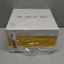 SDKWDH Red Light Photon Facial Mask with Remote Control, 7 Custom Modes with Infrared, Portable with Timer for Home Use