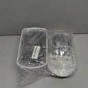 Mueller Pro-Series All-in-One, 12 Blade Mandoline Slicer for Kitchen, Food Chopper, Vegetable Slicer and Spiralizer, Cutter, Dicer, Grater, Kitchen Gadgets Sets with Container, White Sand/Gray (12 Blade, White Sand/Gray)