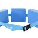 CanDo 20-4002B Swim Belt with Three Oval Floats, 1 Count (Pack of 1), Blue