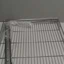 Rev-A-Shelf Kitchen Cabinet Pullout Shelf and Drawer Organizer Slide Out Pantry Storage Basket in Multiple Sizes, 24 x 22 In, 5WB1-2422CR-1