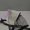 Abbylike 2 Pcs Cattle Livestock Fly Mask Breathable Mesh Padded Adjustable Fit for Cattle