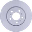 ACDelco Silver 18A2322AC (19327374) Coated Front Disc Brake Rotor