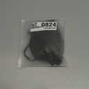 Women Triangle Bikini Top Only 2025 String Halter Sexy Swimsuit Bathing Suit Top (Black)