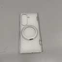 DAKORIE for Samsung Z Fold 7 Case Clear with Kickstand Hinge Protection Built-in HD Glass Screen Protector Shockproof Protective Case for Galaxy Z Fold 7 2025 - Clear