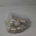 Glasseam Gold Votive Candle Holders, Tea Light Candle Holder Bulk 24, Small Mercury Glass Candle Holder for Mini Floating Candles, Glitter Tealight Candle Holders for Dining Table Christmas Decor