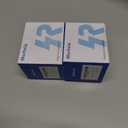 2 x [Military-Grade] Magnetic Phone Holder for Car [Upgraded Strongest Magnet Power] Car Magnet Phone Mount, Air Vent Hands-Free Mag-Safe Cell Phone Holder Fit for iPhone 16 15 14 13 Pro Plus Max (Black)