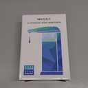 Secura 17oz Automatic Liquid Soap Dispenser, Touchless Battery Operated Hand Soap Dispenser with Adjustable Soap Dispensing Volume Control Dial, Personal Care Dispenser (Chrome) (500ml)