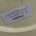 18"OD x 3 1/2"ID x 1 1/2"P Rose Ceiling Medallion (Fits Canopies up to 7 1/4"), Hand-Painted Frost