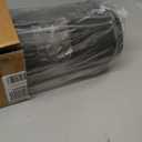 KIWI MASTER Cargo Mat for 2007-2018 Jeep Wrangler JK, OEM Replacement 82213184, Custom Fit All Weather Rear Cargo Liner, Heavy Duty TPE Tray Trunk Mat, Black