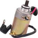 Road Passion Starter Compatible with GY6 Engine 150cc 200cc 250cc 4-Stroke ATV Dirt Bikes Scooters Go Kart Compatible with Baja Wilderness Tao Tao Coolster Jonway Roketa