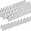 24.5" Flavorizer Bars Replace for Weber 7539 7540, Weber Genesis 300 Series, Genesis E-310 E-320 E-330 S310 S320 Grill (with Side-Mounted Control), Durable 304 Stainless Steel