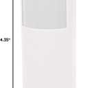 Lutron Caseta Smart Lighting Auto On and Off Motion Sensor, For Dimmers, Switches, and Fans Controls, No Wires Required, PD-OSENS-WH, White