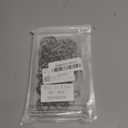 Sratte 60 Pcs S Hooks for Hanging 1.8 Inch Heavy Duty S Hooks Bulk Curtain Hanging Connectors Mini S Shaped Hangers Ornament for Plants Pots Pans Mugs DIY Jewelry (Silver)