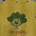 I Love Cilantro Day Funny Cilantro Lover T-Shirt 5-6 Y Yellow