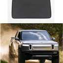 Front and Rear Sun Visors 2 in 1 Single Layer Design Glass Roof Sun Shade Mesh Covers with Coated UV Reflective Layer for RIVIAN R1S 2022+ 2 Pack