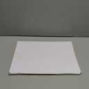 Seelenruhe Tempered Glass Cutting Board for Kitchen Counter, 12x16 inch Clear Cutting Board for Countertop, Non-Slip, Heat-Resistant, Easy to Clean, Kitchen Decoration