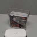 OXO Good Grips POP Container, 1.2 Qt - Rectangle - Pasta, Transparent