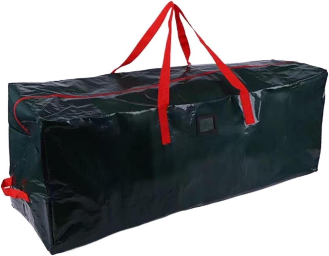 Christmas Tree Storage Container Christmas Tree Storage Bag for Packaging Transport and Multifunctional Storage Xmas Tree Bag(A,165x76x38cm)