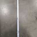 2-Pack Butecare Frameless Shower Door Side Seal Strip for 1/2" Glass Doors, Vertical Polycarbonate H-Jamb 180 Degree 78" Long