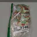 YU FENG Venetian Masquerade Mask Set, Adult Carnival Costume Mask on Stick for Mardi Gras, Masquerade Ball & Party Decor (Black&red)