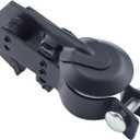 1.5" Inlet Black Silencer Weather Cap Muffler Flap Rain Cap 35225 3068243R91 PM89415A Compatible with Massey Ferguson John Deere Ford New Holland Allis Chalmers Tractors Skid Steers Dozers