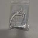 Father's Day Gifts for Dad from Daughter - Dad Birthday Valentine's Day Christmas Gifts, No Matter How Far I Go in Life I'll Always Be Your Little Girl Father Daughter Keychain