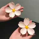 2-in-1 Sakura Food Bag Clip & Fridge Magnets, 3D Plastic Flower Snack Sealing Clip, Creative Dual Use Clip for Kitchen, Home & Office Decor