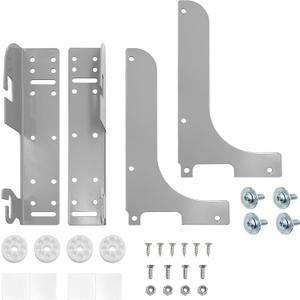 5WB-DMKIT Door Mount Kit, Compatible with 5WB1 Single Basket, 5WB2 2-Tier Basket, and 5CW2 Organizer Basket Series Cabinet Organizers