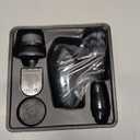 HiBig Head Shavers for Bald Men - 7D Arc Electric Razor with Magnetic Detachable Head, Waterproof Wet Dry 5-in-1 Electric Shaving & Grooming Kit, LED Display Head & Body Hair Shaver, Dark Green