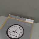 Bernhard Products Black Wall Clock Silent Non Ticking 10 Inch Quality Quartz Battery Operated Round Easy to Read Home/Office/Kitchen/Classroom/School Clock Sweep Movement