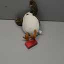 Star Wars The Last Jedi Porg on Board Figure Suction Cup Plush - White and Brown