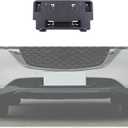 Car Front License Plate Mounting Bracket Compatible with Mazda CX-5 2022-2025，Front Bumper Tow Hook License Plate Mount Bracket Tag Holder Mounting Mount Adapter Kit OE: MA1068124，KPF150171