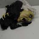 JOYIN Zombie Halloween Decoration Outdoor Witch Groundbreaker Halloween Graveyard Decor Outside, Scary Zombie Props with Sound Effect & Lighted Eyes for Haunted House, Lawn Yard Decorations