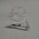 Clear Glass Simmer Pot for Stove Potpourri Cooking Saucepan with Cover Cookware Set Heat-Resistant Stovetop Pot And Pan with Lid, Soup, Milk, Baby Food,Fruit and Spices 1.5L/ 50 FL OZ