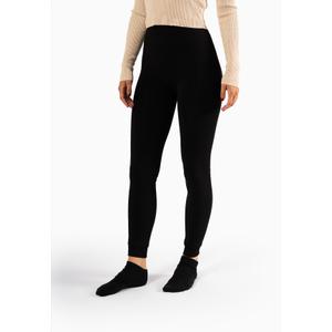 Leggings Warm  Women Black L-XL