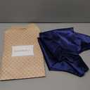 Bedsure Satin Pillowcases, Similar to Silk Pillow Cases Queen Size Set of 2, Pillow Case for Sleeping Women with Envelope Closure, Gifts for Women Men, Navy, 20x30 Inches, 2pcs