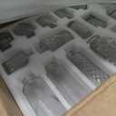 Aheroi 32 Pcs Bud Vase Set, Clear Vases for Centerpieces, Cute Glass Bud Vases Small Vases for Flowers, Mini Vase Flower Vase Set for Wedding Decorations, Room Office Table Decor