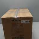 Sitting Under Desk Elliptical Machine, Leg Exerciser While Sitting for Seniors, Seated Pedal Exerciser, Quiet & Portable Pedal Exerciser with 8 Resistance Levels, Work from Home Fitness