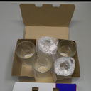 Duralex Unie Tumbler, 6 3/4 oz. / 20cl, Set of 6 (Clear)