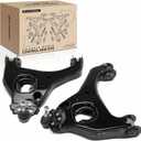 A-Premium 2 x Front Lower Control Arms, with Ball Joint & Bushing, Compatible with Chevy Silverado 1500 1999-2006, Silverado 1500 Classic 2007, GMC Sierra 1500 1999-2006, Sierra 1500 Classic 2007, RWD