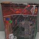 Basketball Hoop Indoor for Kids,LED Light Mini Basketball Hoop with 3 Balls & Electronic Scoreboard,Over The Door Basketball Hoop,Basketball Boy Toys Gift for Kids 3-12 Year Old Boys Girls Teen