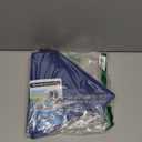 Upgraded Dog Cone Collar for Dogs After Surgery, Soft Breathable Pet Recovery Collar with Double-Layer Design, Adjustable Dog Cone Collar for Large Medium Dogs, Elizabethan Collar (M, Blue) (M (Neck: 13.8-15.7"))