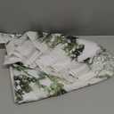 Avezano Baby It's Cold Outside Backdrop Winter Baby Shower Photo Background Props Winter Wonderland Party Decoration Snowflakes Newborn Photo Photo Banner (Green, 7x5ft)