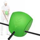 The Connector Golf Training Aid, Golf Swing Trainer for Posture Correction Practice, Golf Swing Training Aid, Golf Training Aids Helps Train Proper Swing Mechanics, Arm Structure