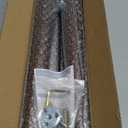 Airy Abode Premium Walnut Wood Furniture Legs, Size: 16 Inches (Full Install Kit) 